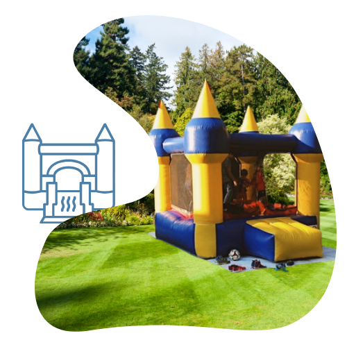 DALU Leiht - Ihre Hüpfburg für eine unvergessliche Party in Mering, Kissing, Augsburg & Umgebung