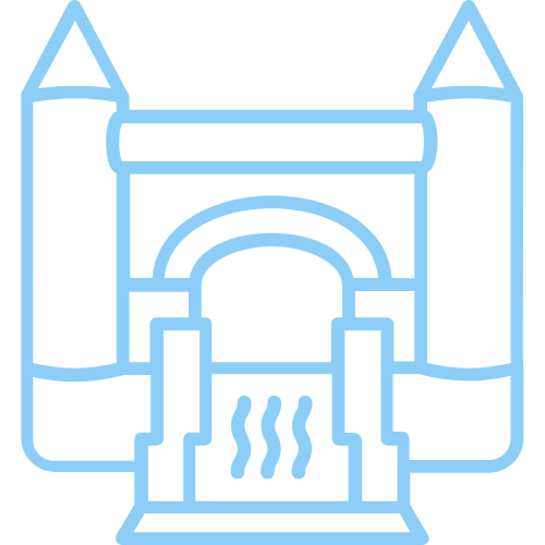 DALU Leiht Hüpfburg in Mering, Kissing, Augsburg & Umgebung- Spaß für Kinder