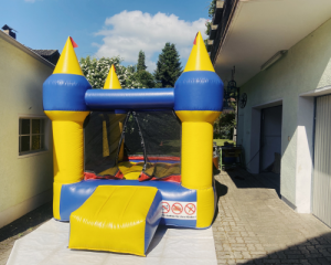 DALU Leiht - Aufgebaut im Hof in Kissing