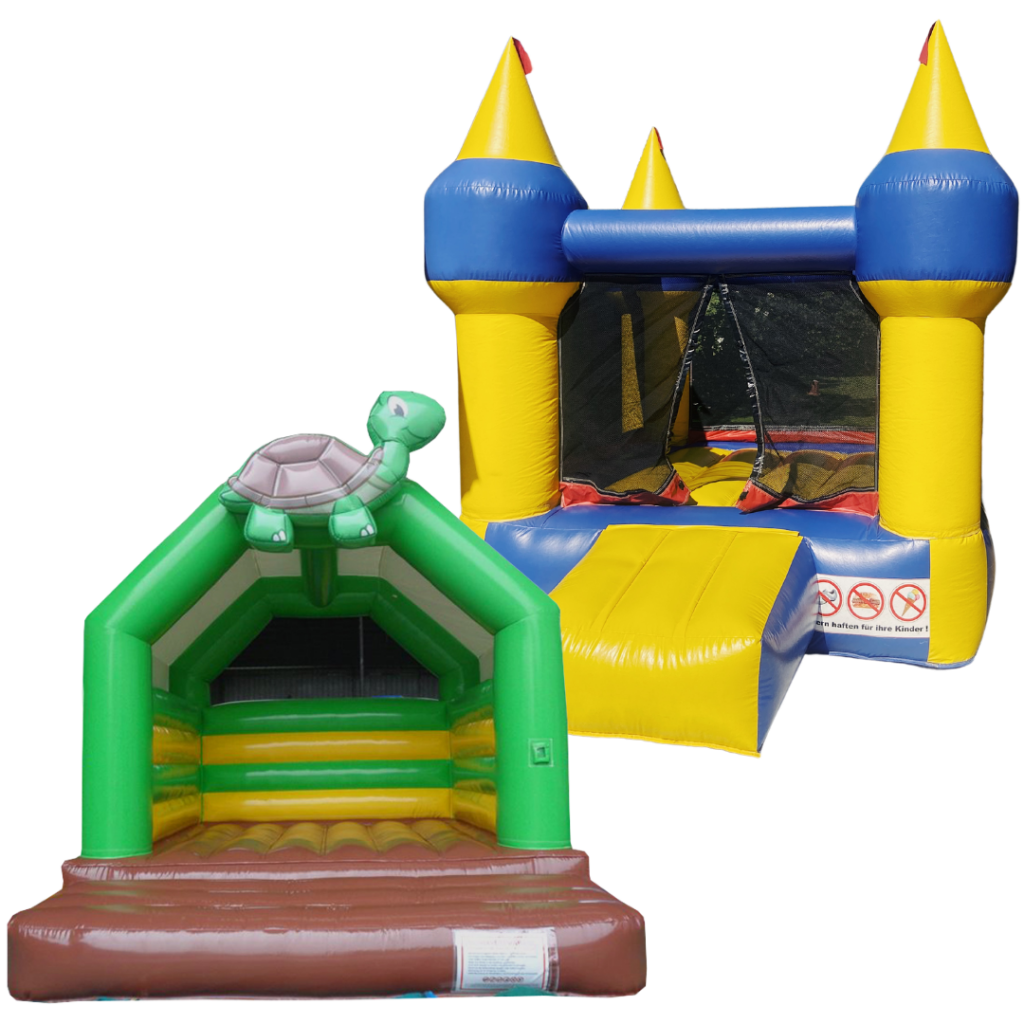 DALU LEIHT - Auswahl der Hüpfburgen