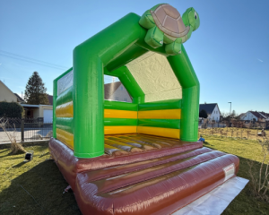 Hüpfburg Mering Schildkröte 1